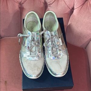 Silver/Grey/Are decent shoes